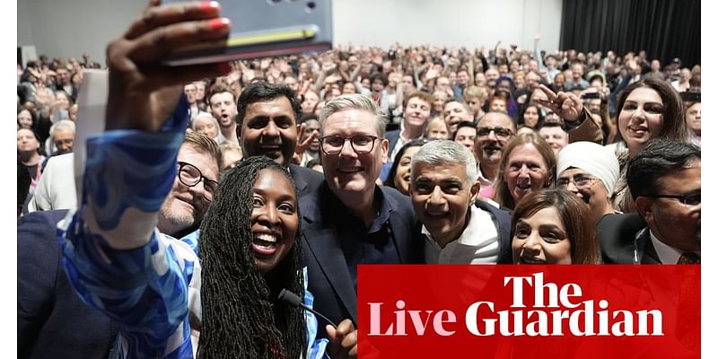 Starmer says he wants to give ‘hope’ he can deliver ‘massively different and better country’ – Labour conference live