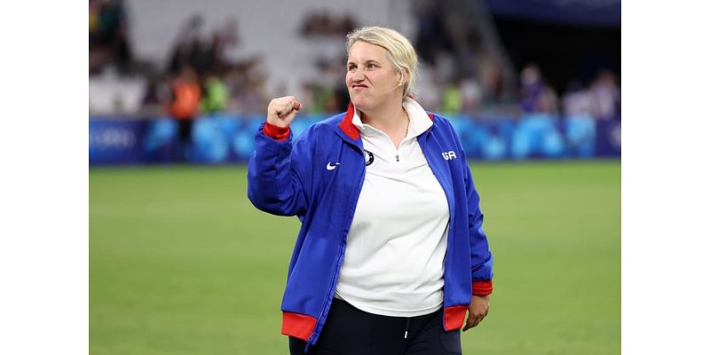 Paris Olympics 2024 Reprise: U.S. Women’s Soccer Coach Emma Hayes