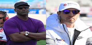 Denny Hamlin Had Michael Jordan ‘Dead to Rights’, Until 70-Year-Old NFL Veteran Stole the Show