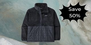 REI slashes price of popular women’s Patagonia pullover by 50%