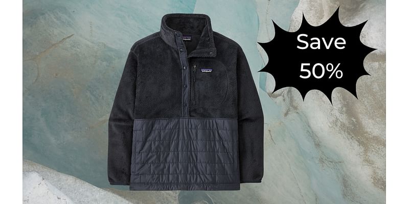 REI slashes price of popular women’s Patagonia pullover by 50%