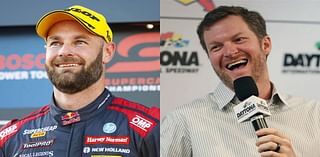 “He’s Pretty Old” – Shane Van Gisbergen Takes a Friendly Jab at Dale Earnhardt Jr. After the Veteran's Final Bristol Appearance