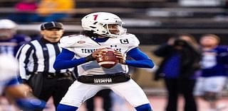 Draylen Ellis set to move ahead of Joe Gilliam Jr. on Tennessee State football career passing yards list