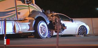 2 crashes on I-10 Katy Freeway outbound causing major traffic delays on busy holiday travel day