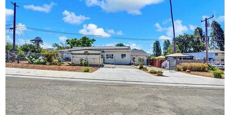 4 Bedroom Home in Vallejo - $539,000