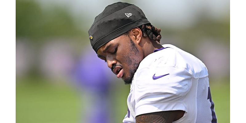 Vikings Are Really Taking It Easy with Keynote Rookie