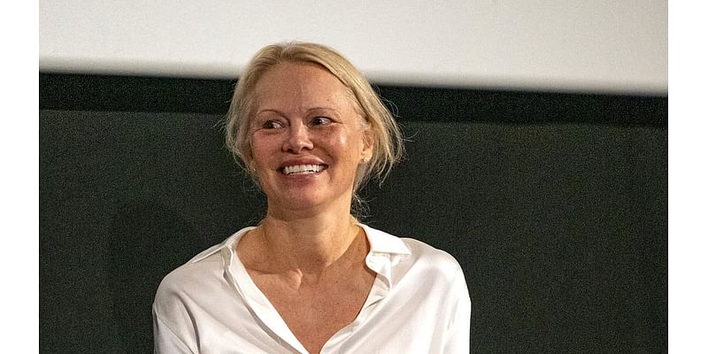 Pamela Anderson, 57, goes makeup free as she wows in chic white ensemble at The Last Showgirl screening in LA