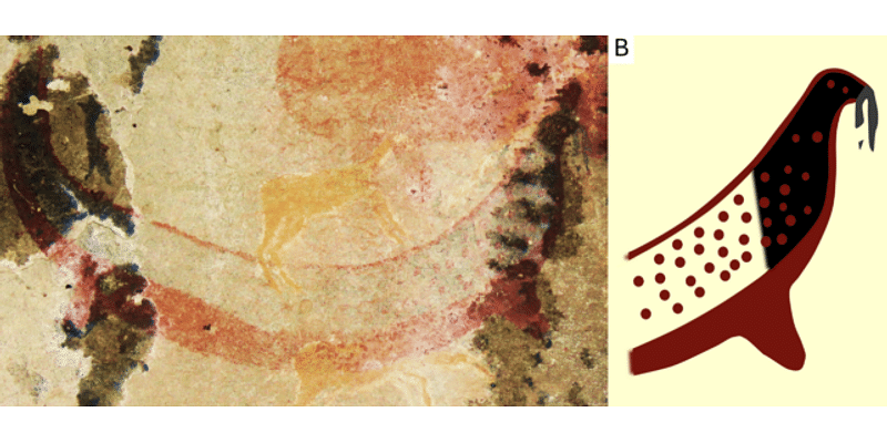 South African Rock Art Depicts 260-Million-Year-Old Extinct Animal, Study Suggests