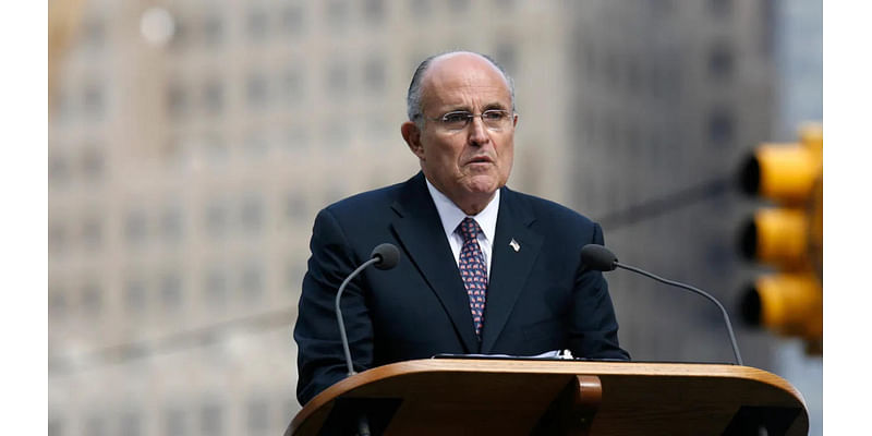 Giuliani set to appear in New York City courtroom after missing deadline to turn over assets