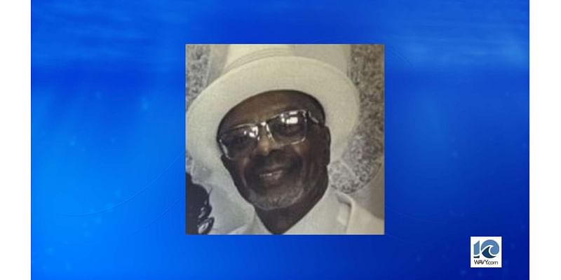 VBPD searching for missing, endangered 70-year-old man