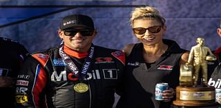 “Stronger Than I’ll Ever Be”: ‘Rookie’ Tony Stewart Bows to Wife Leah Amid Emotional End to Miserable NHRA Season