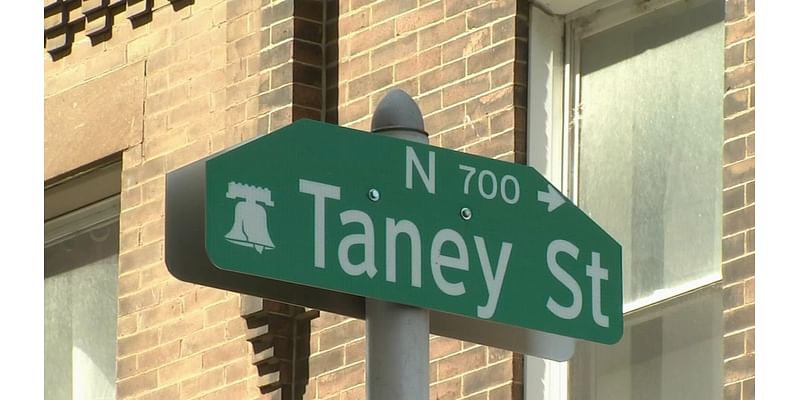 Philadelphia City Council to vote on renaming Taney Street in city's Grays Ferry neighborhood