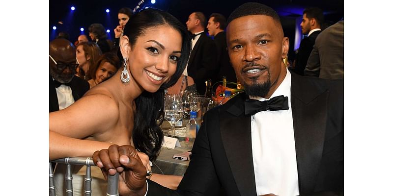 Jamie Foxx's daughter celebrated her engagement in his physical rehab room