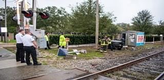 SunRail train collides with car in Maitland