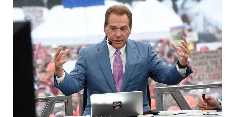 Nick Saban’s reaction to ‘GameDay’ food leaves guys in stitches