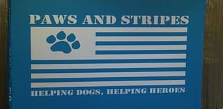 Paws and Stripes works to support veterans