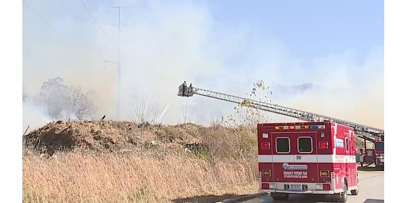 NWS issues Red Flag Warning for Kansas City during massive drought