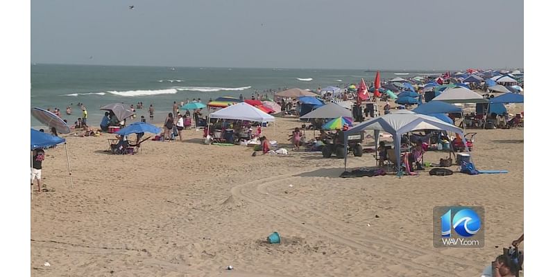 One male in critical condition after drowning on Oceanfront, two still missing