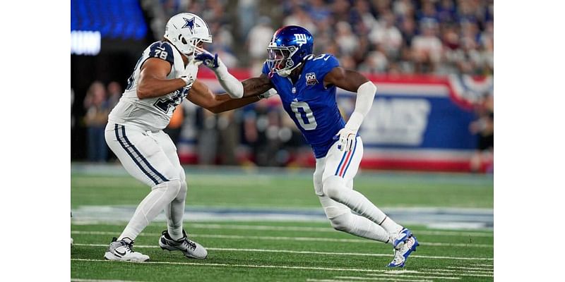 How Giants’ poor return on pass-rush investment cost them in loss to Cowboys