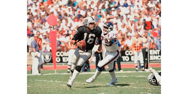 Raiders QB Jim Plunkett philosophical about Hall of Fame bid