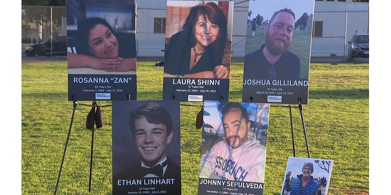 San Diego families mourn and fight for change on Traffic Victim Remembrance Day