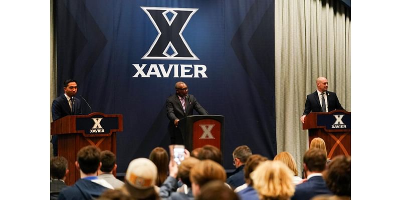 U.S. Rep. Greg Landsman and challenger Orlando Sonza debate at Xavier University. See photos