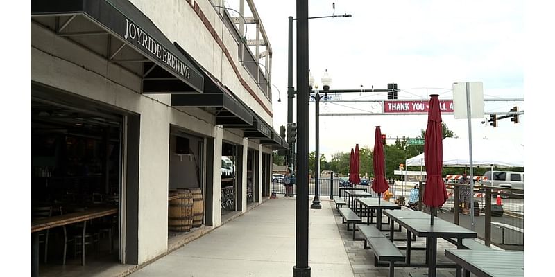 Edgewater businesses rejoice as 25th Ave. road project finishes
