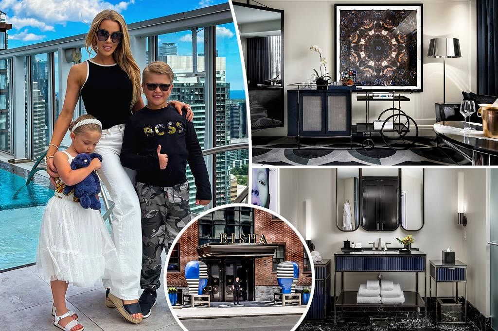 Inside Lisa Hochstein’s luxe Toronto hotel stay: Lenny Kravitz-designed ...