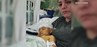 Parents seek life-saving liver donor for their 2-year-old daughter