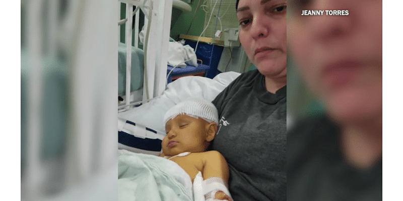 Parents seek life-saving liver donor for their 2-year-old daughter