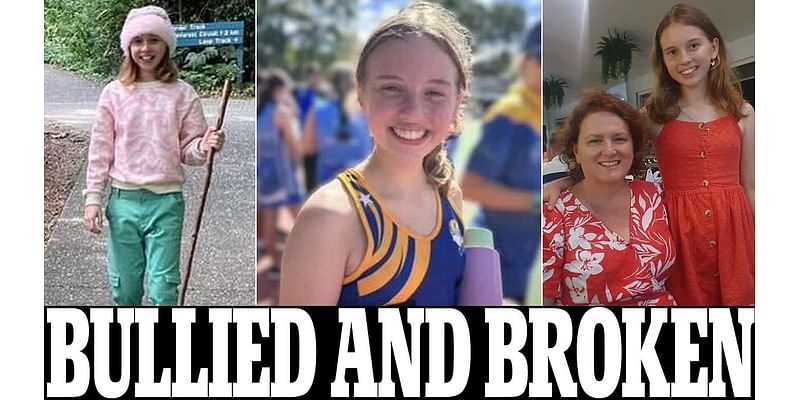 Ella Crawford, 12, was thrilled to win a scholarship to a prestigious Brisbane private girls school. Nine months later, she took her own life - after she was relentlessly bullied on Snapchat