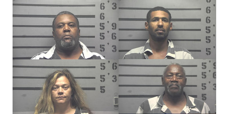 Four arrested on drug charges following investigation at Earlington home