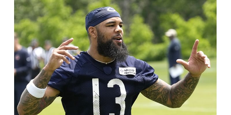 Bears’ struggling offense welcomes back WR Keenan Allen vs. Rams