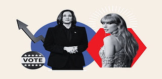 Where is the Taylor Swift Bump For Kamala Harris?