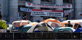 At famously loud Berkeley, pro-Palestinian protests have grown quieter