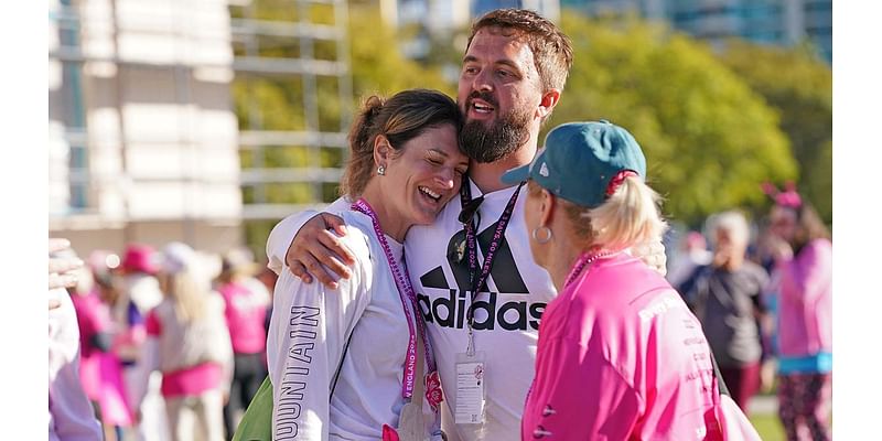 ‘Super Emotional’ End to San Diego’s 3-Day Walk to End Curse of Breast Cancer