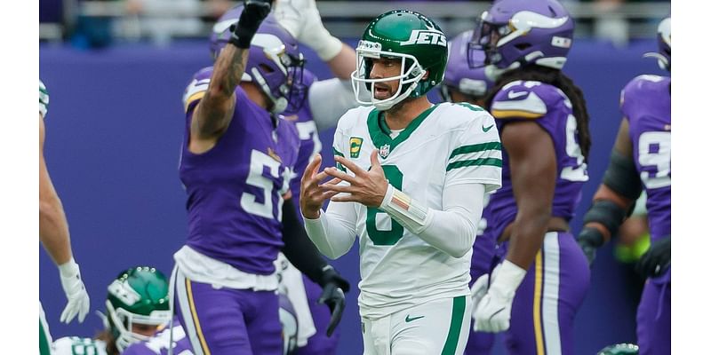 3 takeaways from Jets-Vikings game in London as Aaron Rodgers' struggles continue