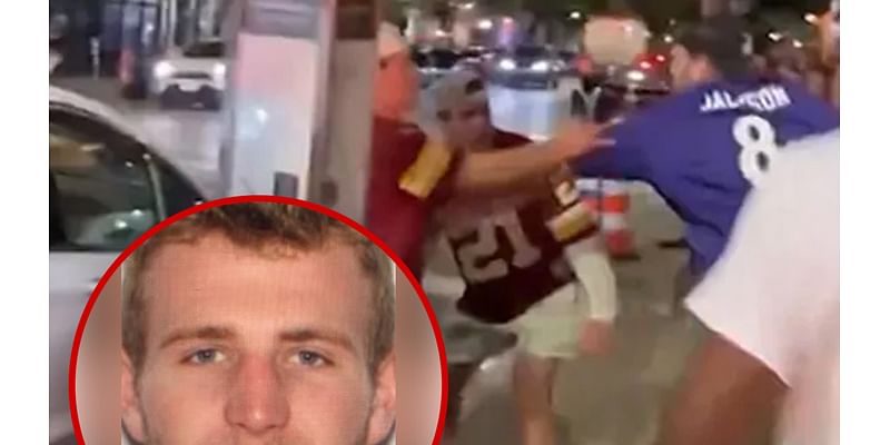 Baltimore PD Issues Arrest Warrant For Ravens Fan After Brutal Attack Video