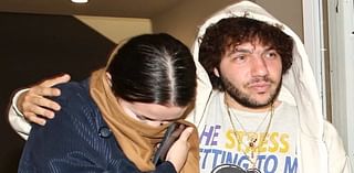 Selena Gomez gets protective hug from Benny Blanco after she hit out at body shamers