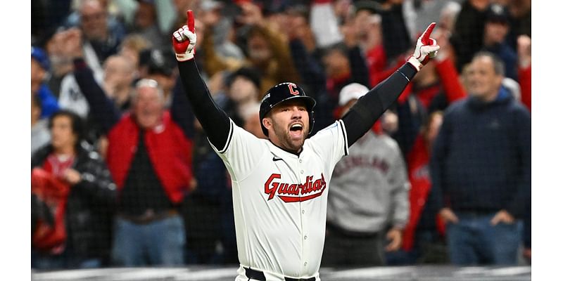 Guardians' David Fry hits walk-off homer to beat Yankees in ALCS Game 3