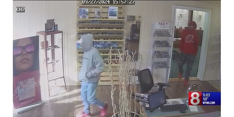 Thousands of dollars in sunglasses stolen from family owned business in Old Saybrook