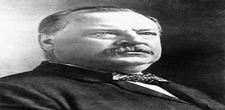 Donald Trump joins Grover Cleveland in White House return after time away