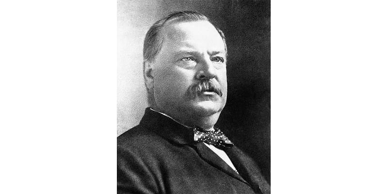 Donald Trump joins Grover Cleveland in White House return after time away