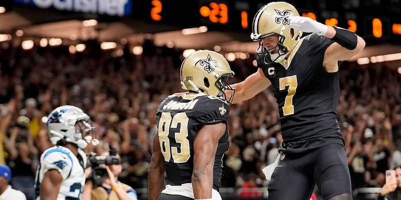 Taysom Hill ruled out for Saints-Eagles clash