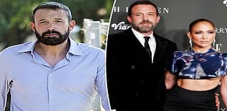 Ben Affleck debuts freshly dyed beard amid Jennifer Lopez divorce