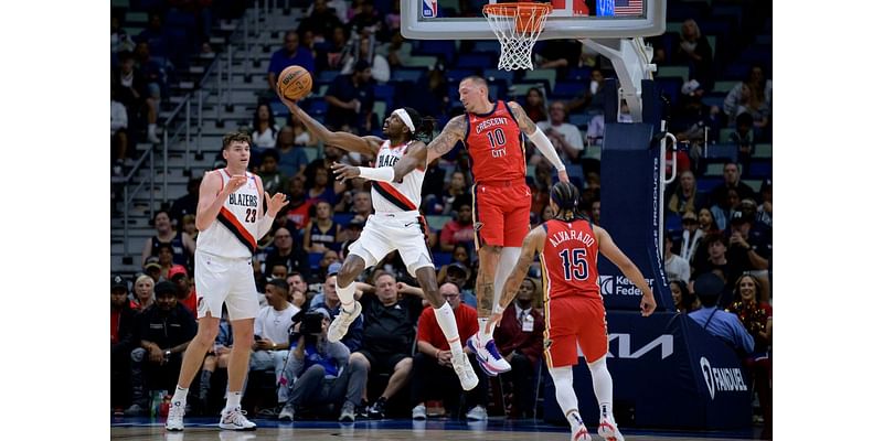 Anfernee Simons, Deandre Ayton help the Trail Blazers beat the Pelicans, 118