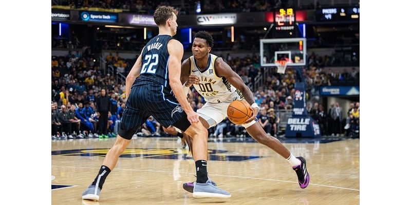 Strong shooting night lifts Pacers past Magic