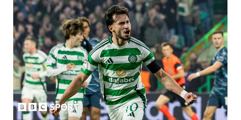 Celtic 3-1 RB Leipzig: Nicolas Kuhn is now 'showing what he's got'