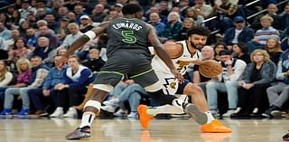 Nuggets’ Murray in concussion protocol after collision with Timberwolves’ Randle