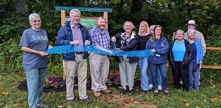 Family legacy created at Fischer Farm Park